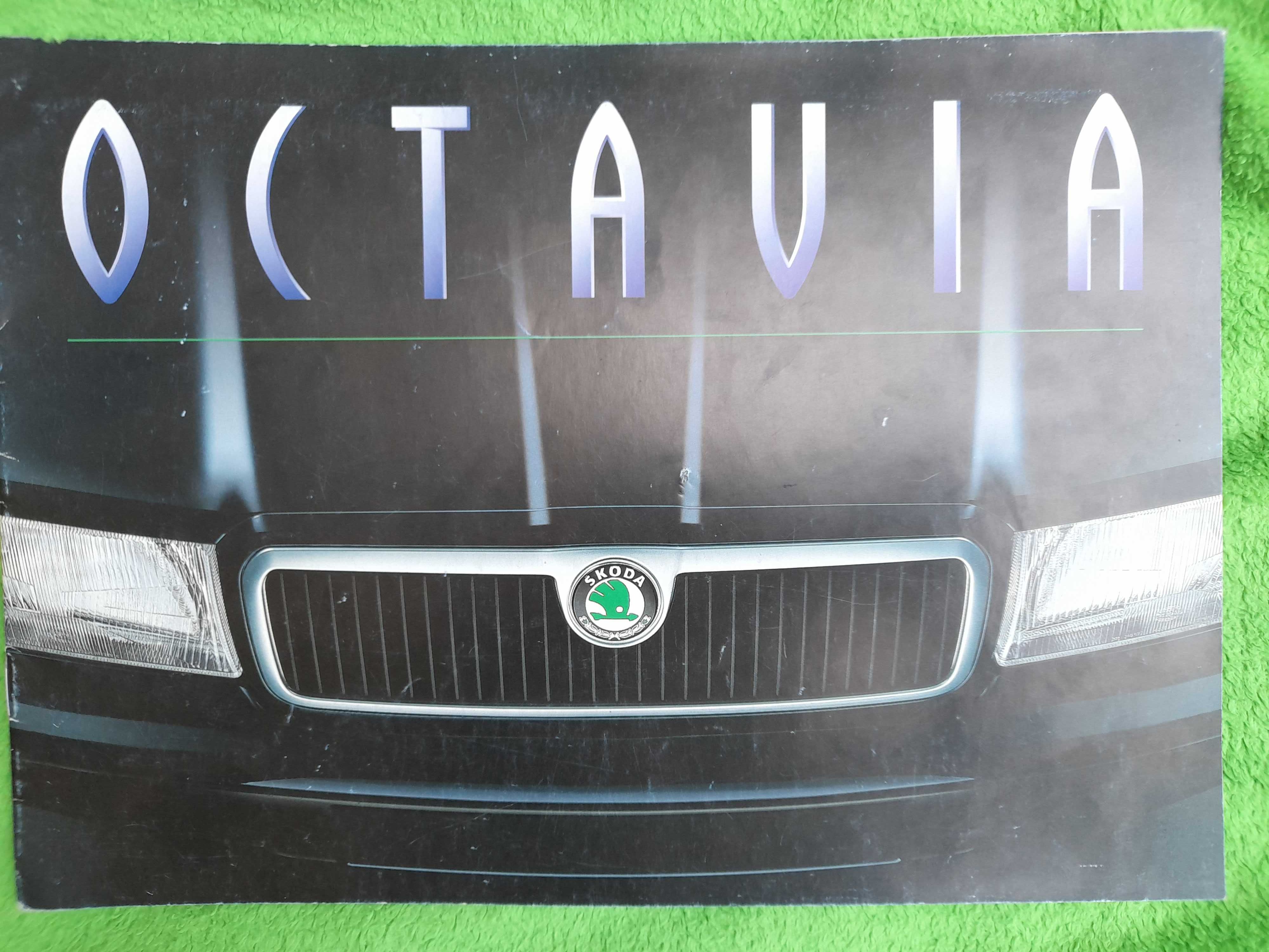 SKODA Octavia 1.6 MPI 1.8 MPI 1.9 SDI 1.9 TDI język angielski rok 1998