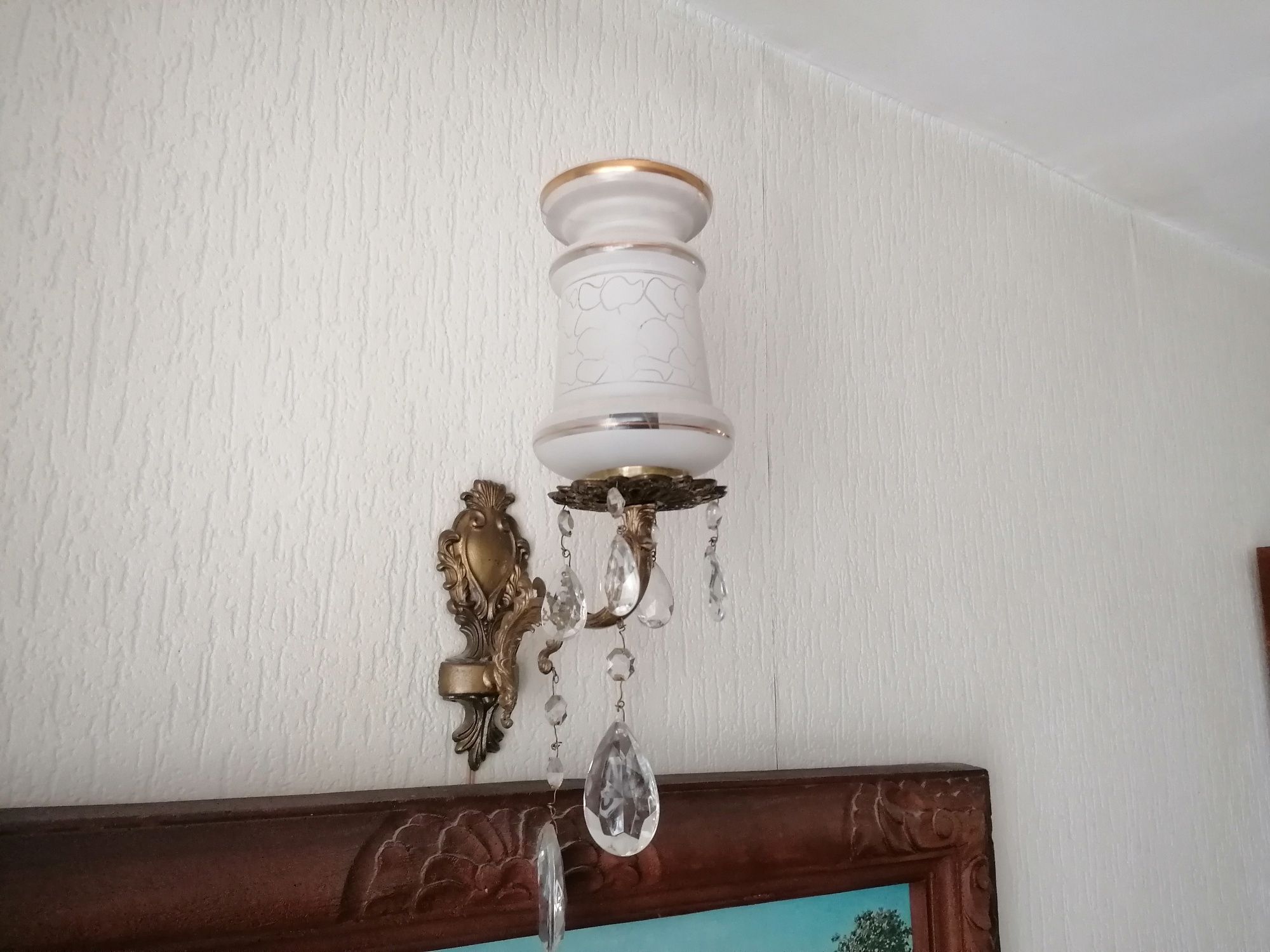 Lampa, żyrandol, oświetlenie