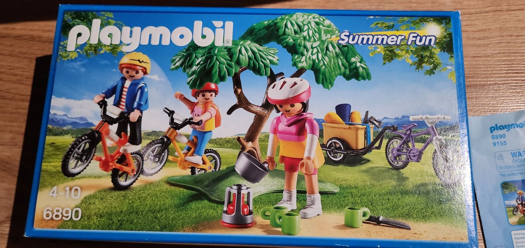 Playmobil 6890 wycieczka rowerowa