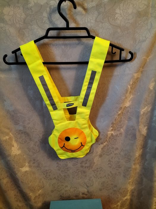 Szelki odblaskowe dla przedszkolaka