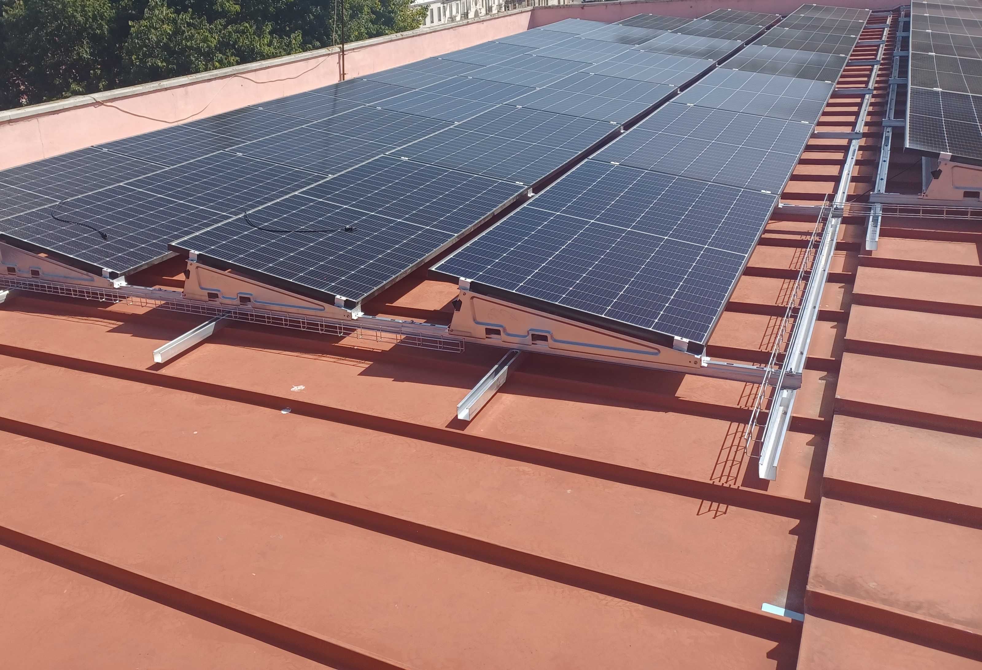 Painéis Solares - Kit Fotovoltaico 1500 Watt