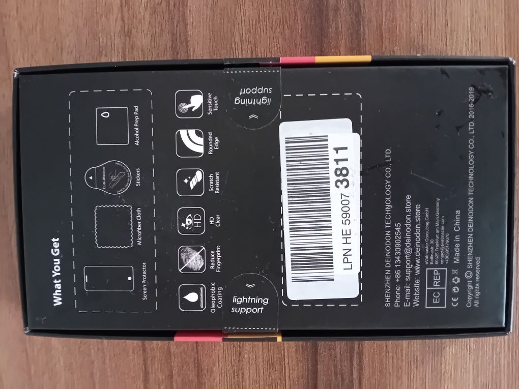 Szkło hart DEINODON do iPhone XS MAX 11 PRO MAX