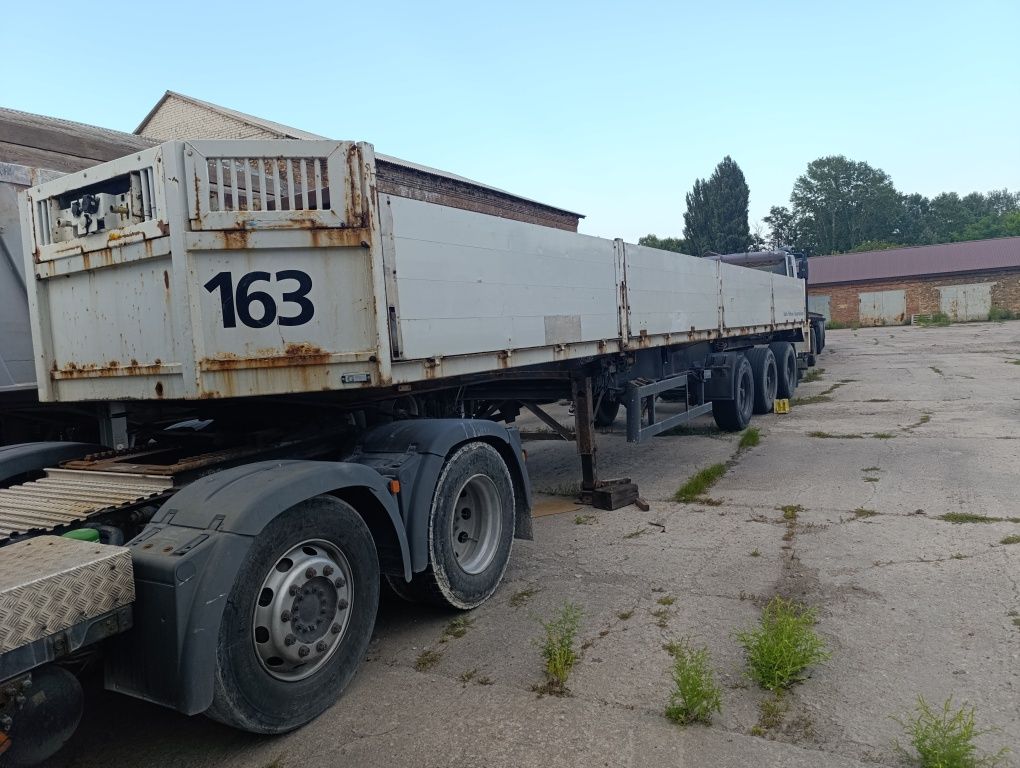 Продам напівпричіп SCHMIDT Hagen 2005