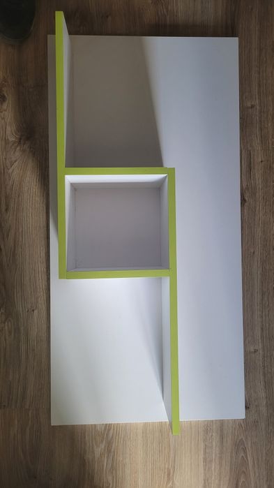 Półka na ścianę biała