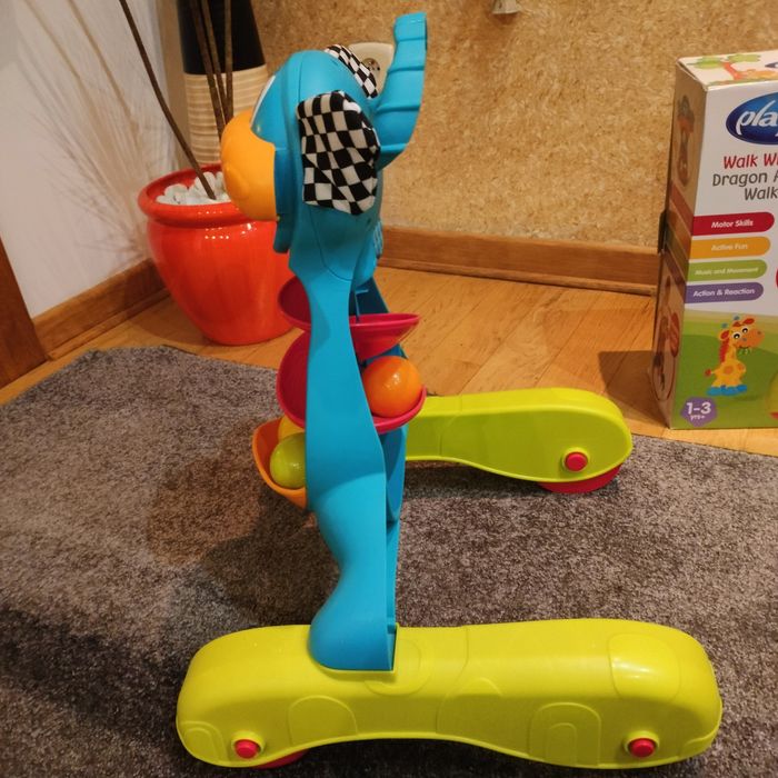 Chodzik pchacz Playgro  Smok