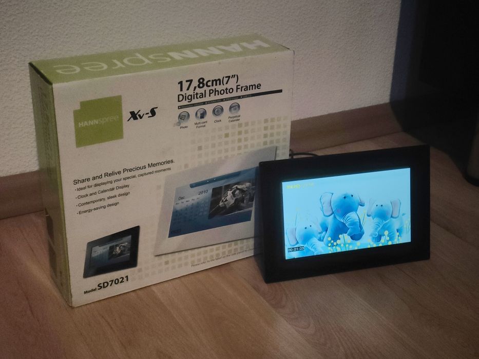Ramka cyfrowa Hannspree sd7021