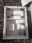 Quadro elétrico obra