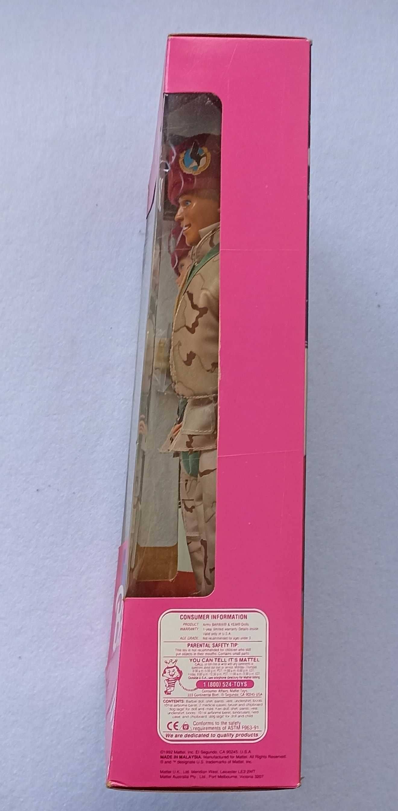 Barbie e Ken Army Deluxe Set 1991