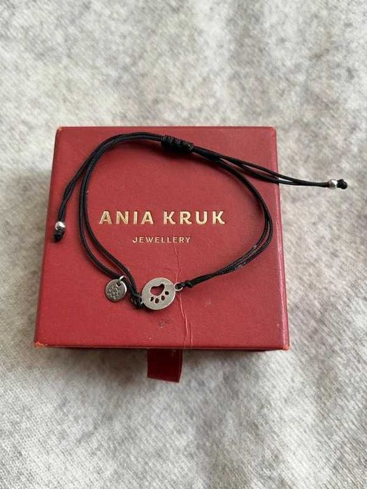 Srebrna Bransoletka Ania Kruk