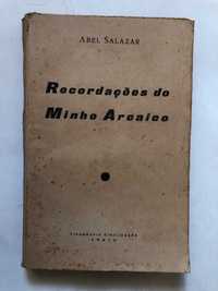 Recordações do Minho Arcaico - Abel Salazar