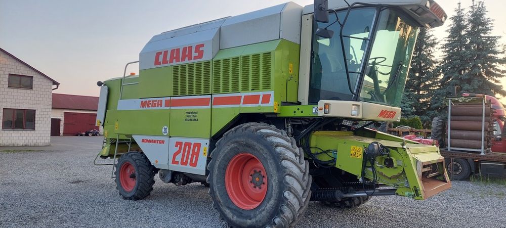 Sprzedam claas mega 208 rok 1999 sprowadzony