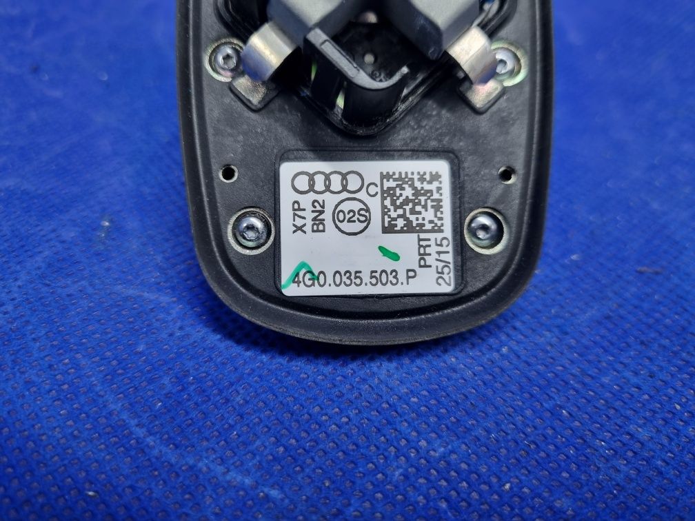 ANTENA gps rekin Dachowy AUDI A6 C7 Lift LX7P Oryginał