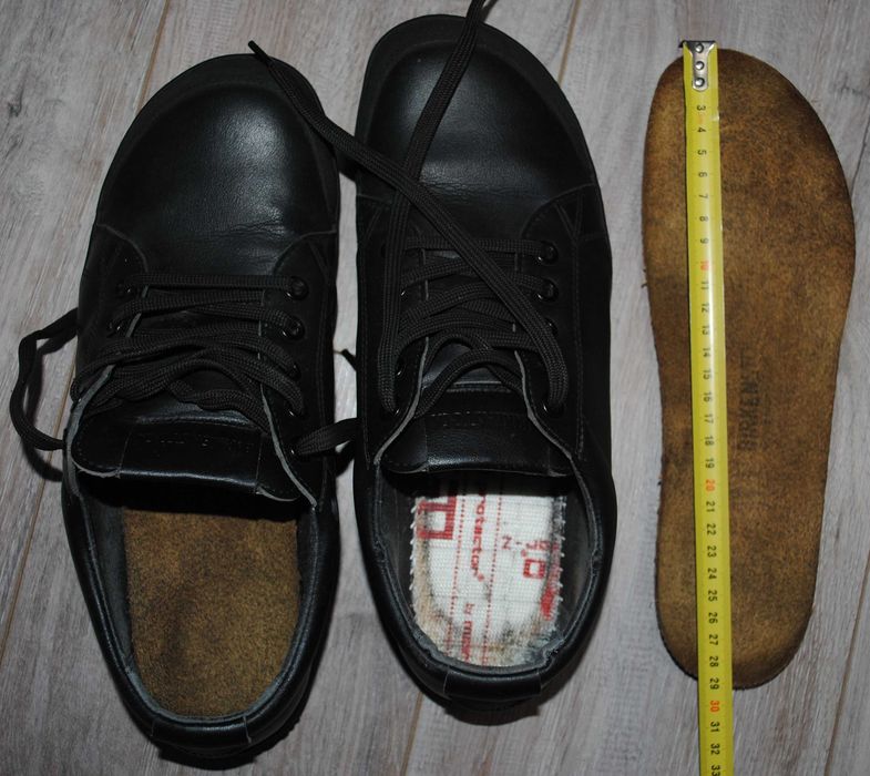 Взуття захисне BIRKENSTOCK QS 500 MF 45 р 29 см арт. 1011233