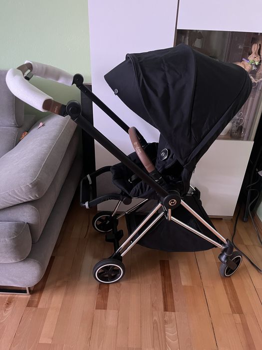 Cybex mios 3.0 brown chrome sepia black