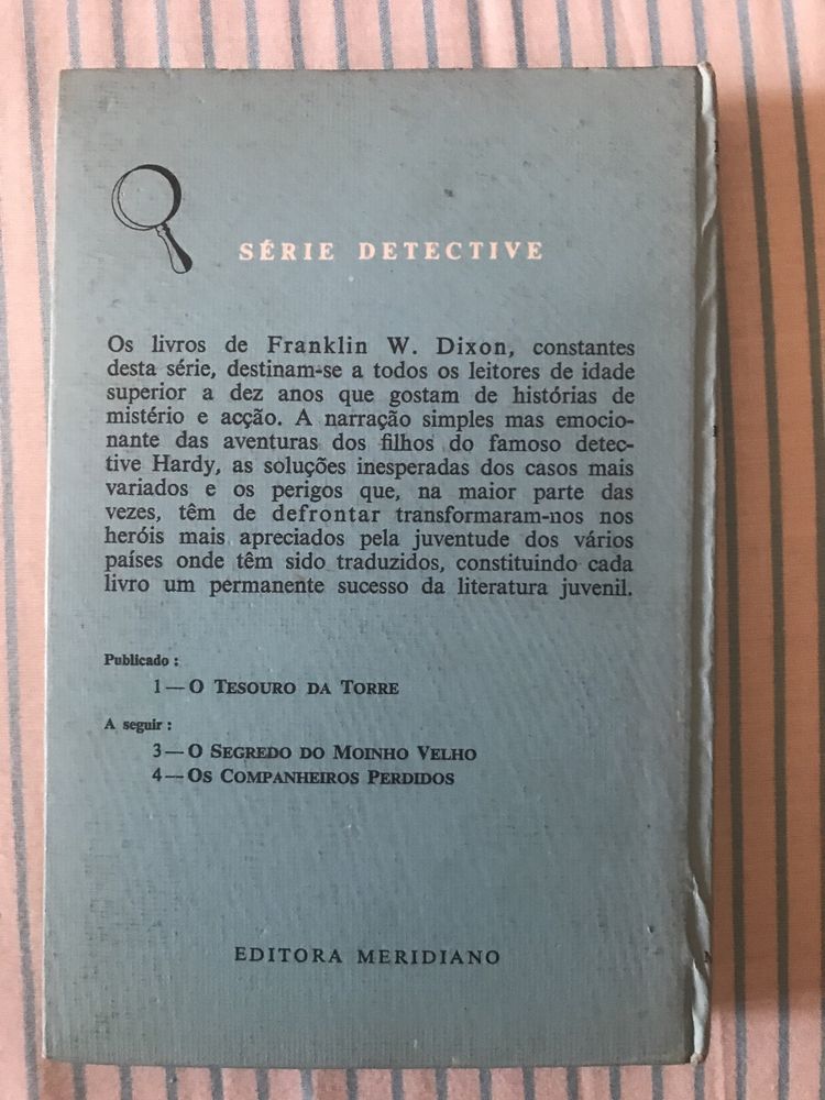 A Casa do Penhasco - Franklin W. Dixon