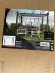 Pérgola 3m por 3m