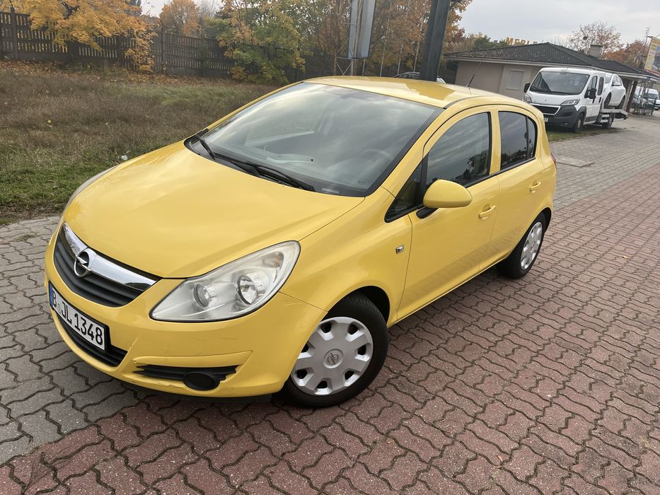 Corsa 1.4 benzyna Klima 5 drziwi
