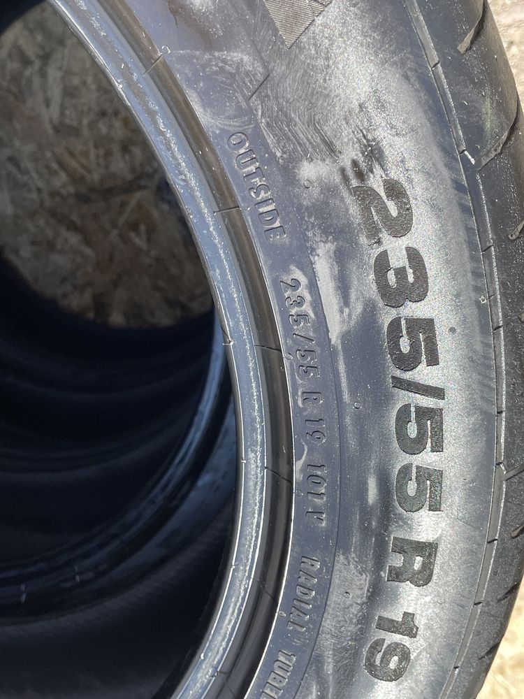 Літні шини ContisportContact 235/55 R19 ‼️ Склад шин‼️