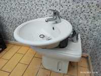 Loiças e Acessórios de WC (lavatório/resguardo banheira)
