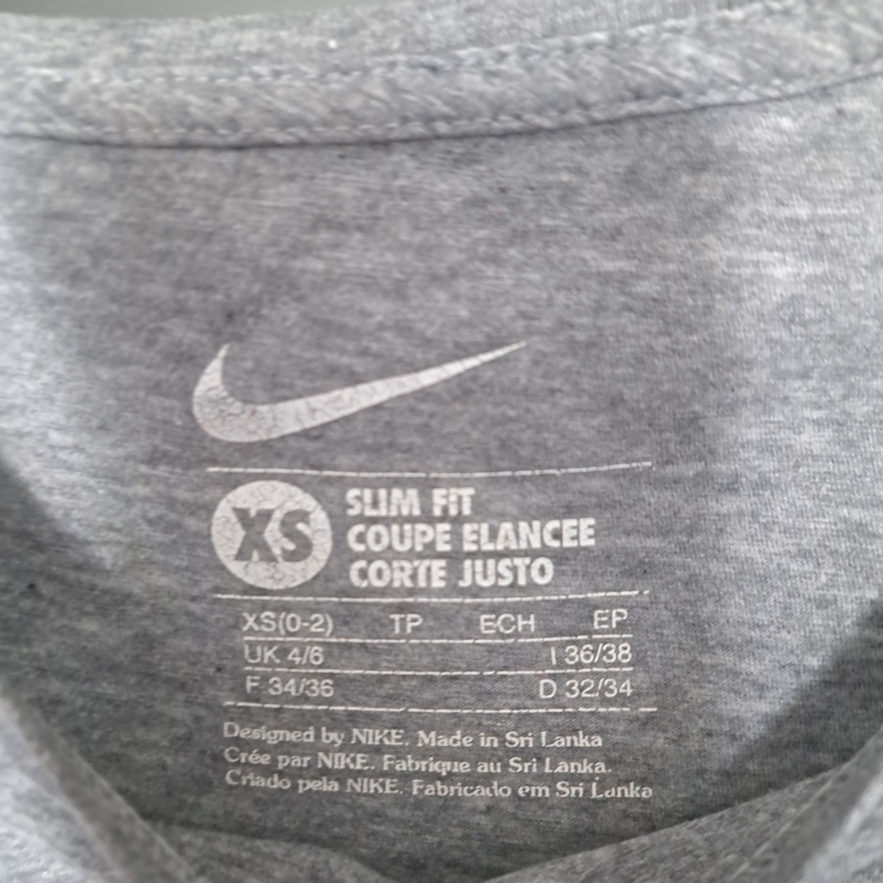 T-shirt Nike slim fit