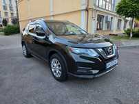 Nissan Rogue 2017, 2.5л передний привод