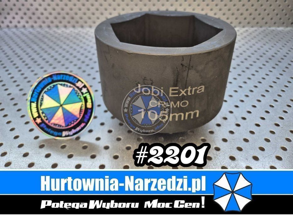 Nasadka 105mm 1" Długa nasadka udarowa 105mm klucz 105mm