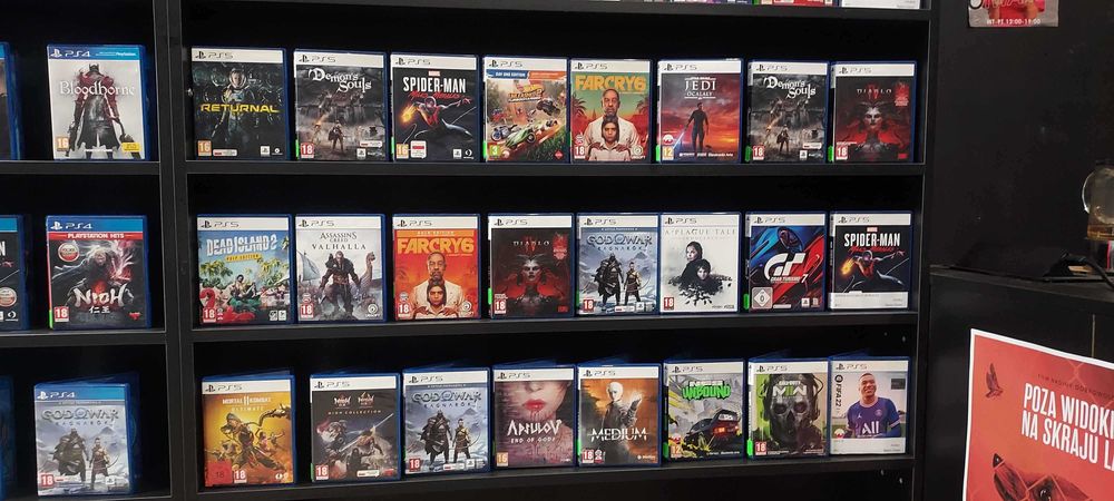 Gry PlayStation | PS5 - Sklep Będzie Granie Katowice