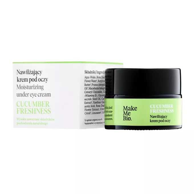 Make Me Bio Krem pod Oczy Nawilżający Cucumber Freshness Ogórek 15ml