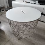 Stolik kawowy okrągły 60/40cm