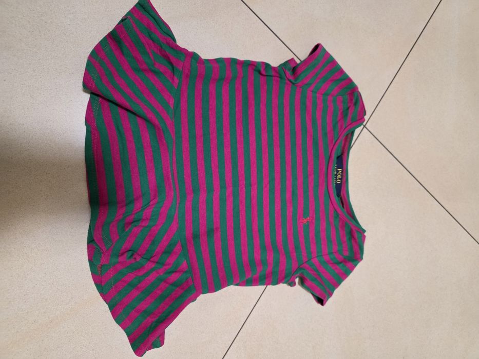 Bluzka Polo Ralph Lauren dla dziewczynki
