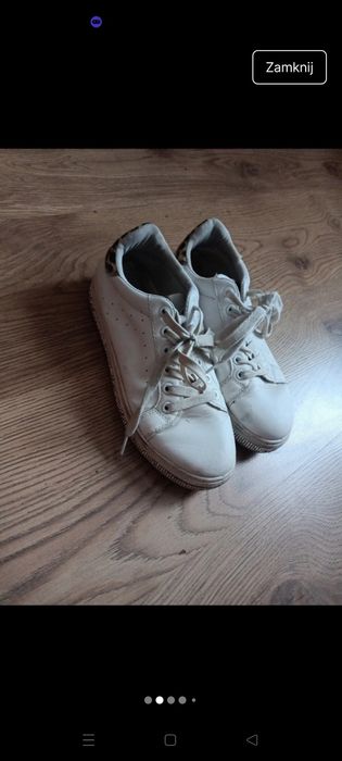 Adidasy sznurowane rozmiar 37