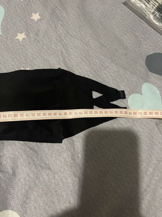 Топ безшовний чорний