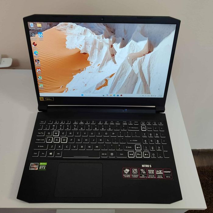 Acer NITRO 5 RTX3060 Ryzen 7 5800H