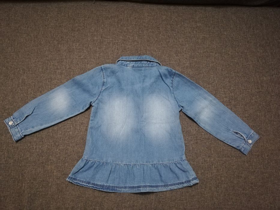 Prześliczna koszula a la dżins w rozm. 92