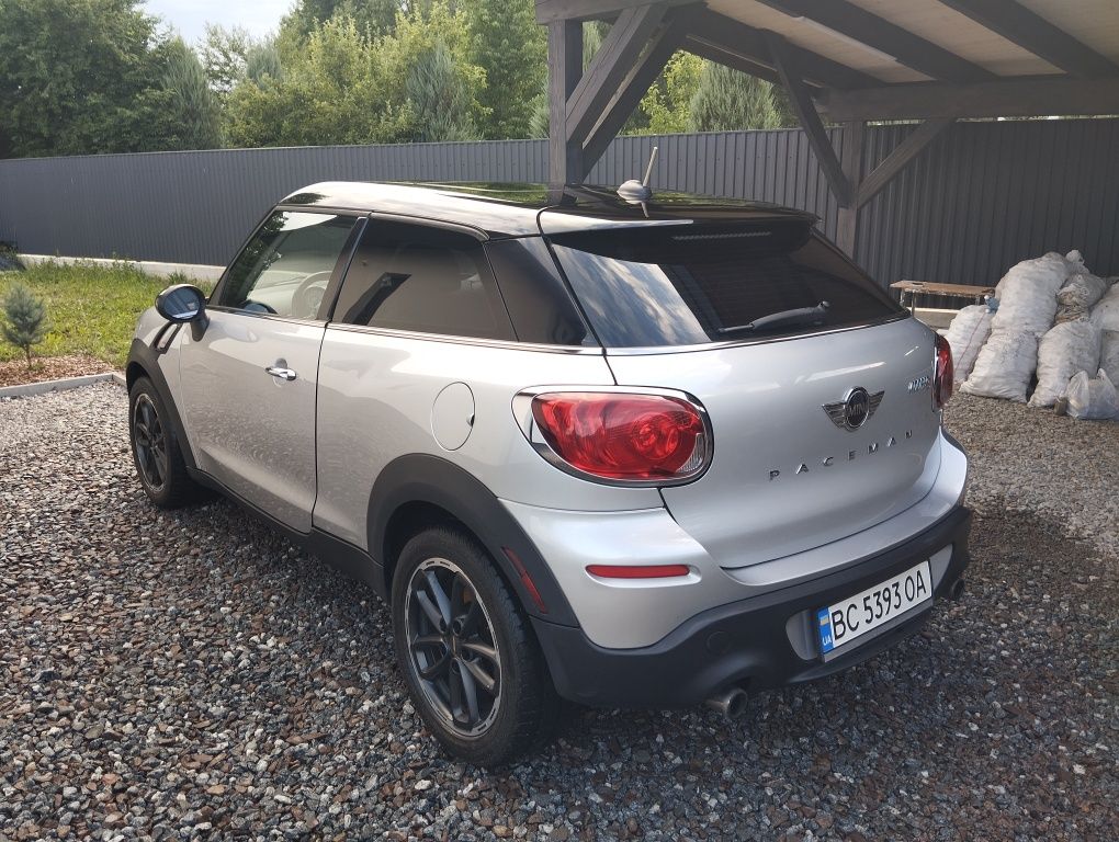 Mini Paceman 1.6 sport avtomat
