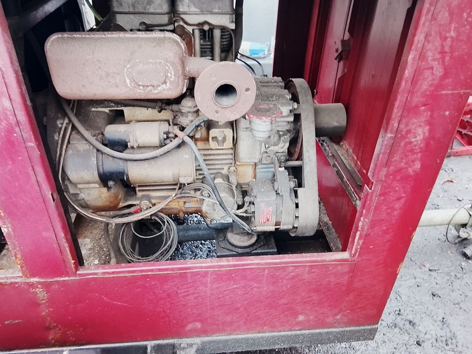 Agregat prądotwórczy 8 10 kw kva silnik Andoria 2 CA 90 nieużywany