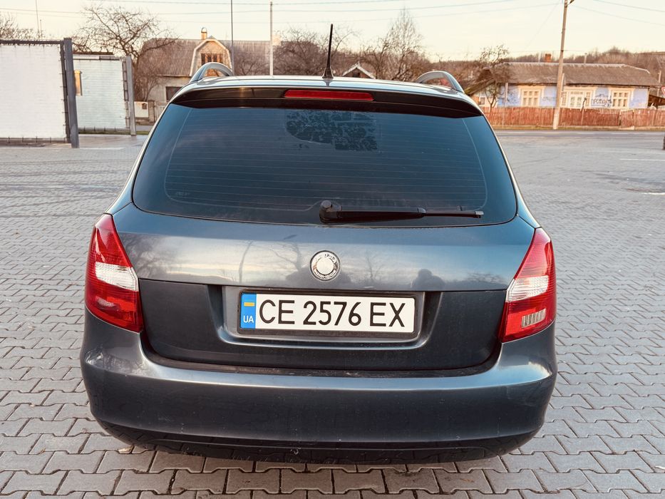 Продам Skoda Fabia