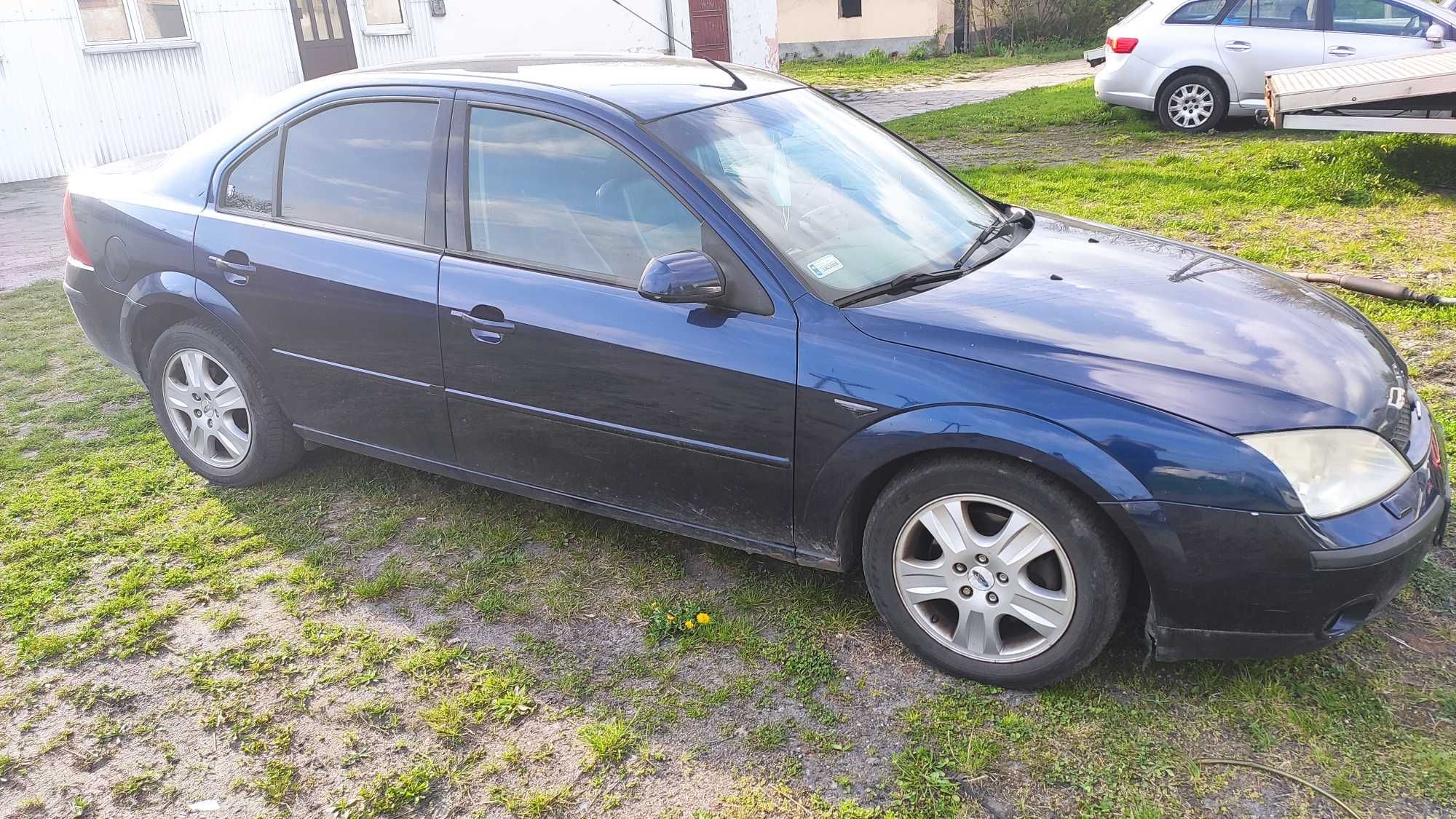 Ford Mondeo Mk3 2.0 TDCi Ghia 2002 automat