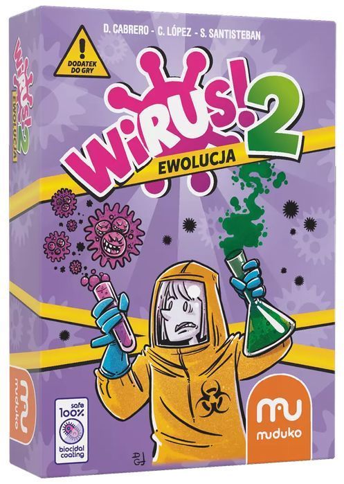 Wirus 2. Ewolucja. Dodatek. Muduko