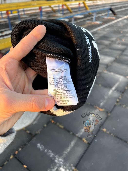 ARC’TERYX шапка | шапка арктерікс зимова | арктерикс winter hat