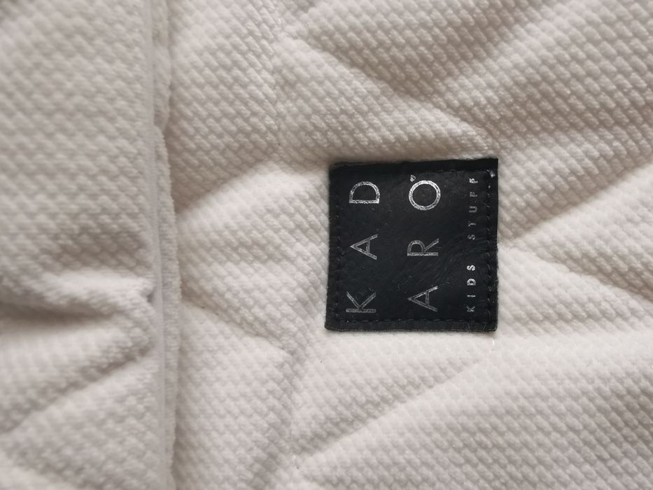 Kadaro / Ochraniacz i  pościel BeVelvet / ecru