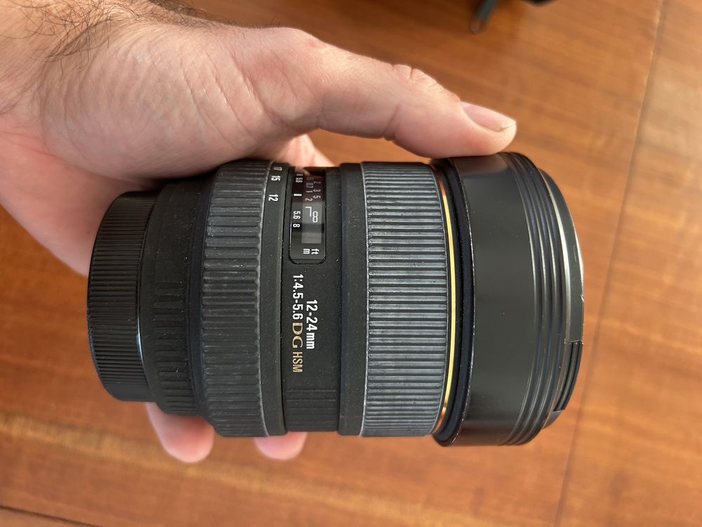 Lente sigma 12-24