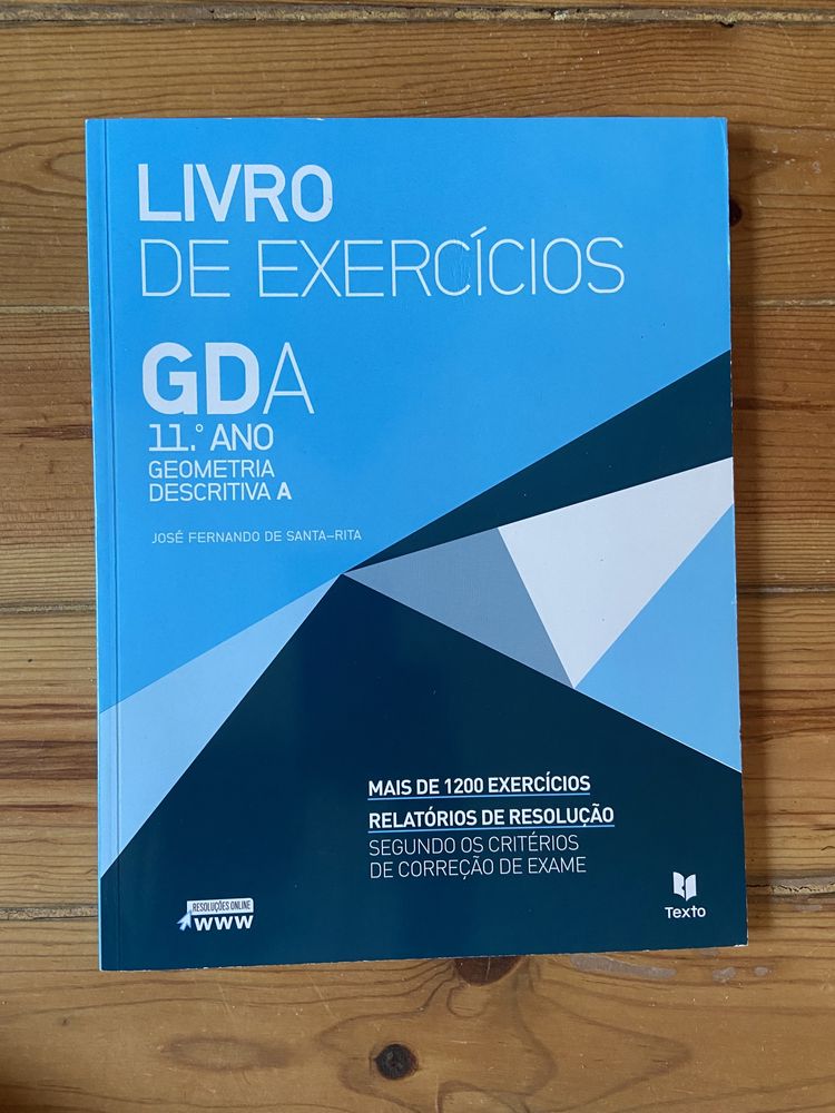 Livro de Exercícios GDA 11°