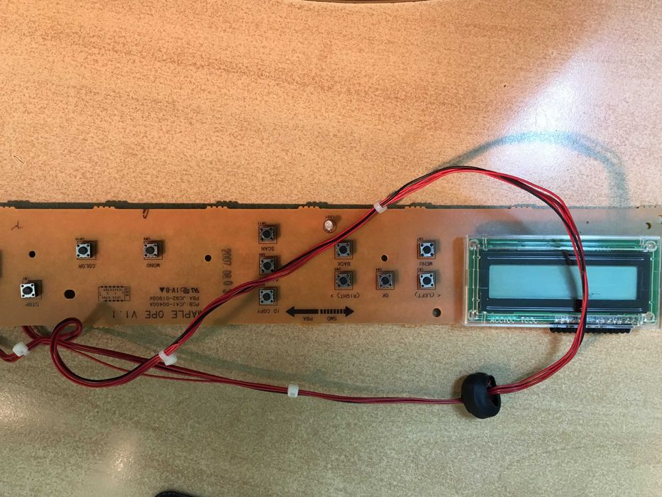 Принтер МФУ Samsung CLX-2160 CLP-360 на запчастини. Розборка