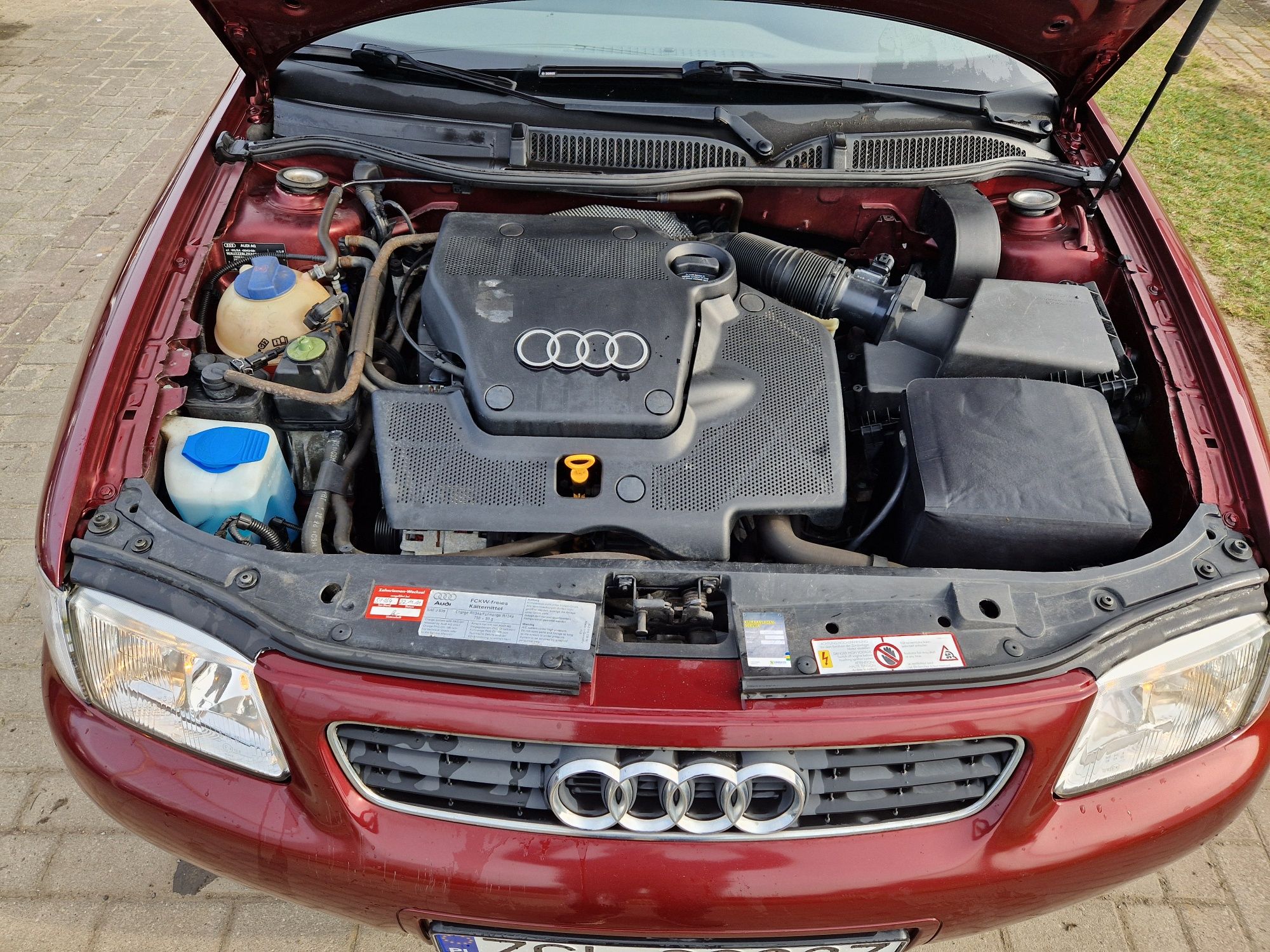 Audi A3 1.6 benzyna  96 tys km