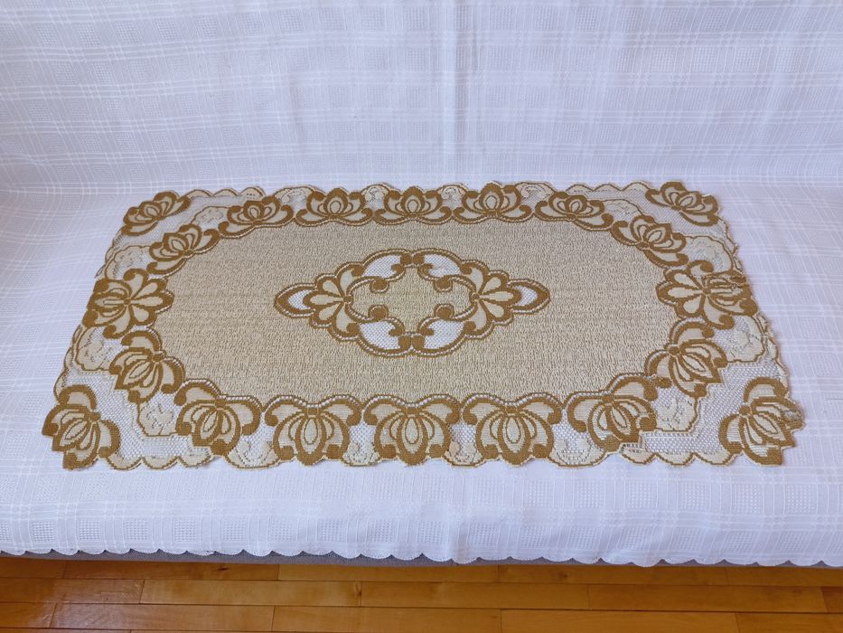Bieżnik, serweta koronkowa, 95cm/50cm