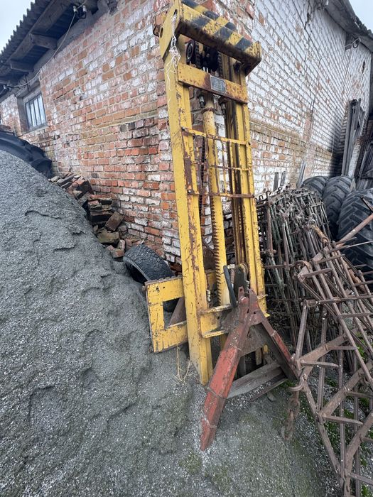 Погрузчик навісний на мтз рокла