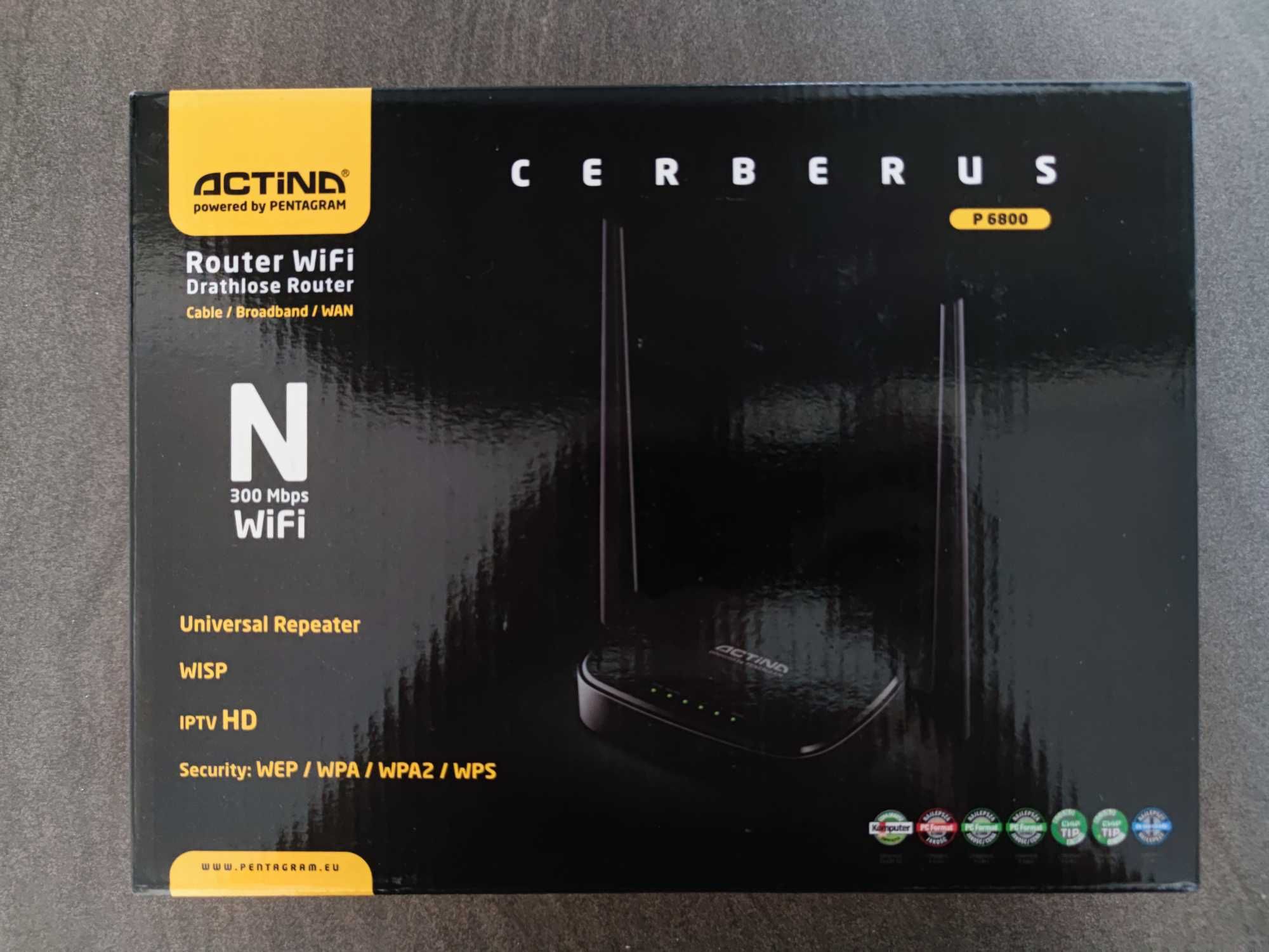 router Actina Pentagram Cerberus P6800 tp-link