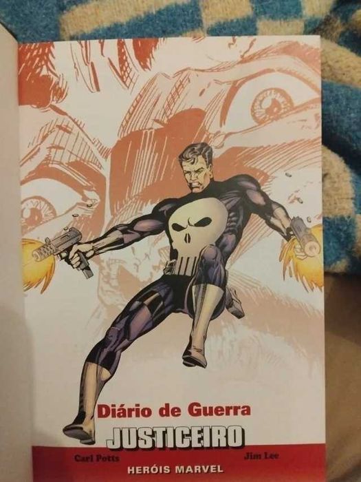 Justiceiro Diário de Guerra