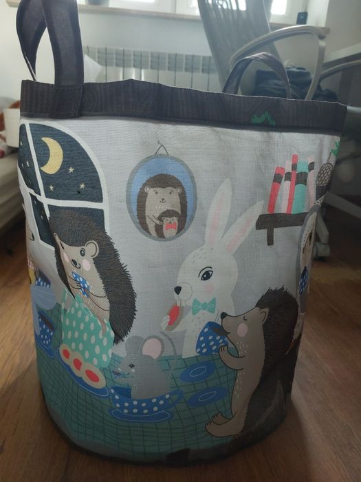 Kosz na zabawki ikea